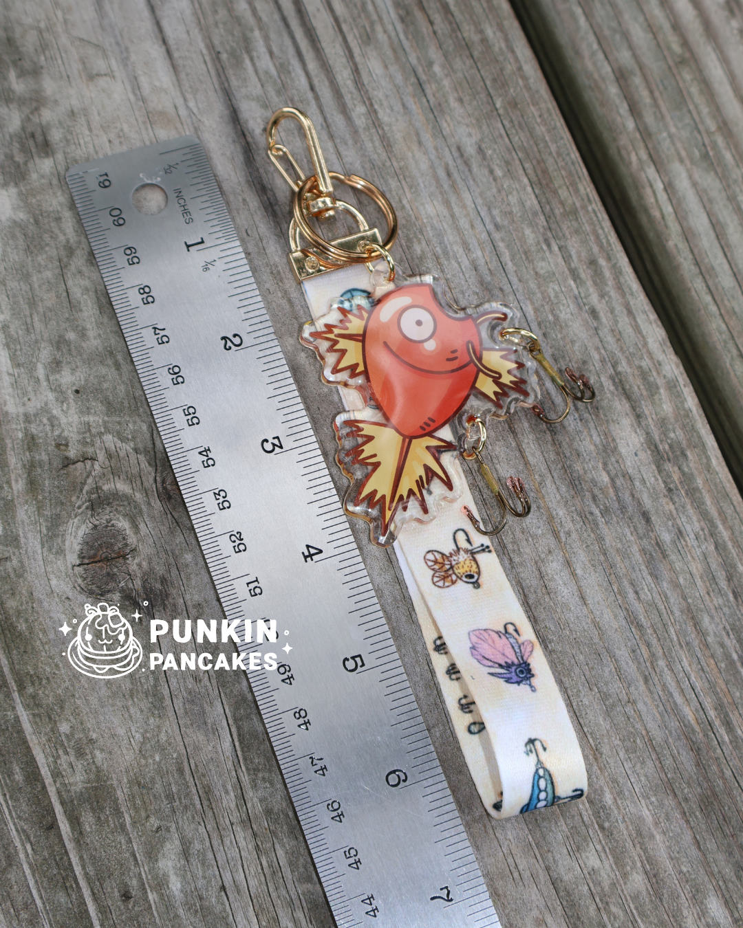 PokeLure Keychain
