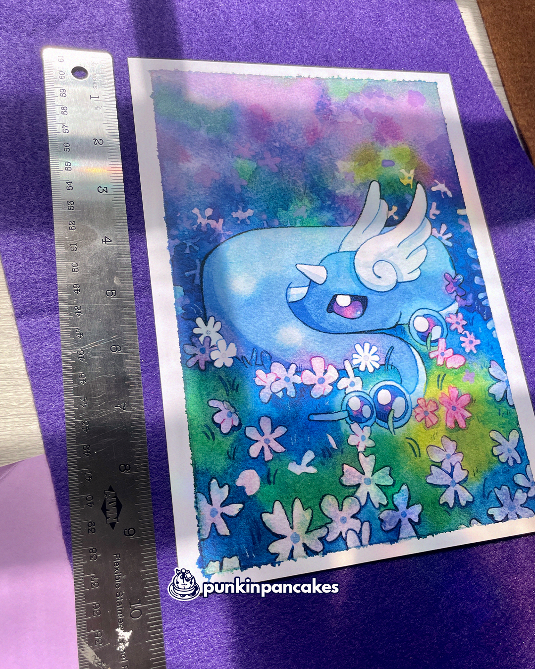 Dragonair Print in 2 Sizes