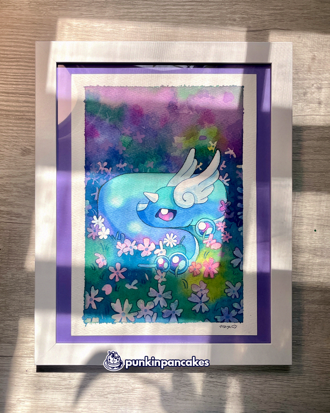 Dragonair - Original Watercolor