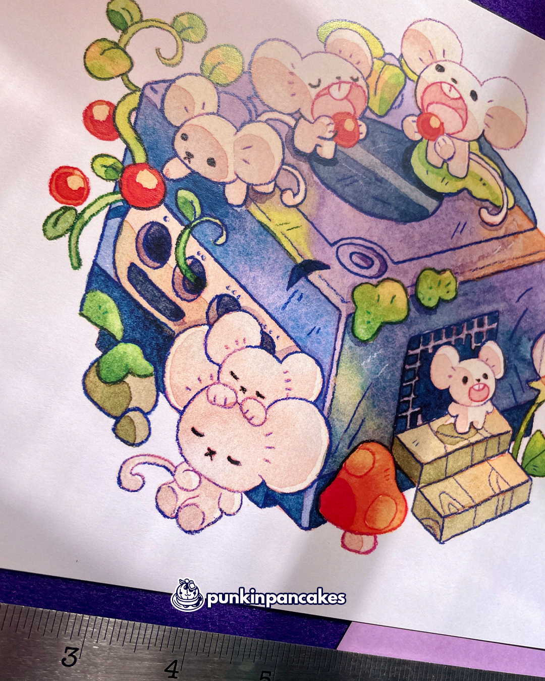 Maushold Print in 2 Sizes