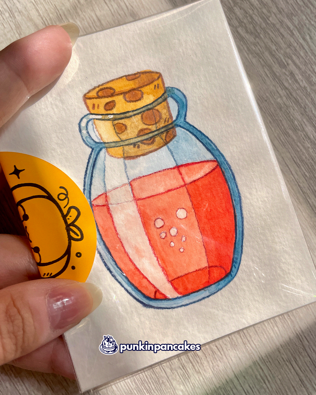 Zelda Potion - Original Watercolor