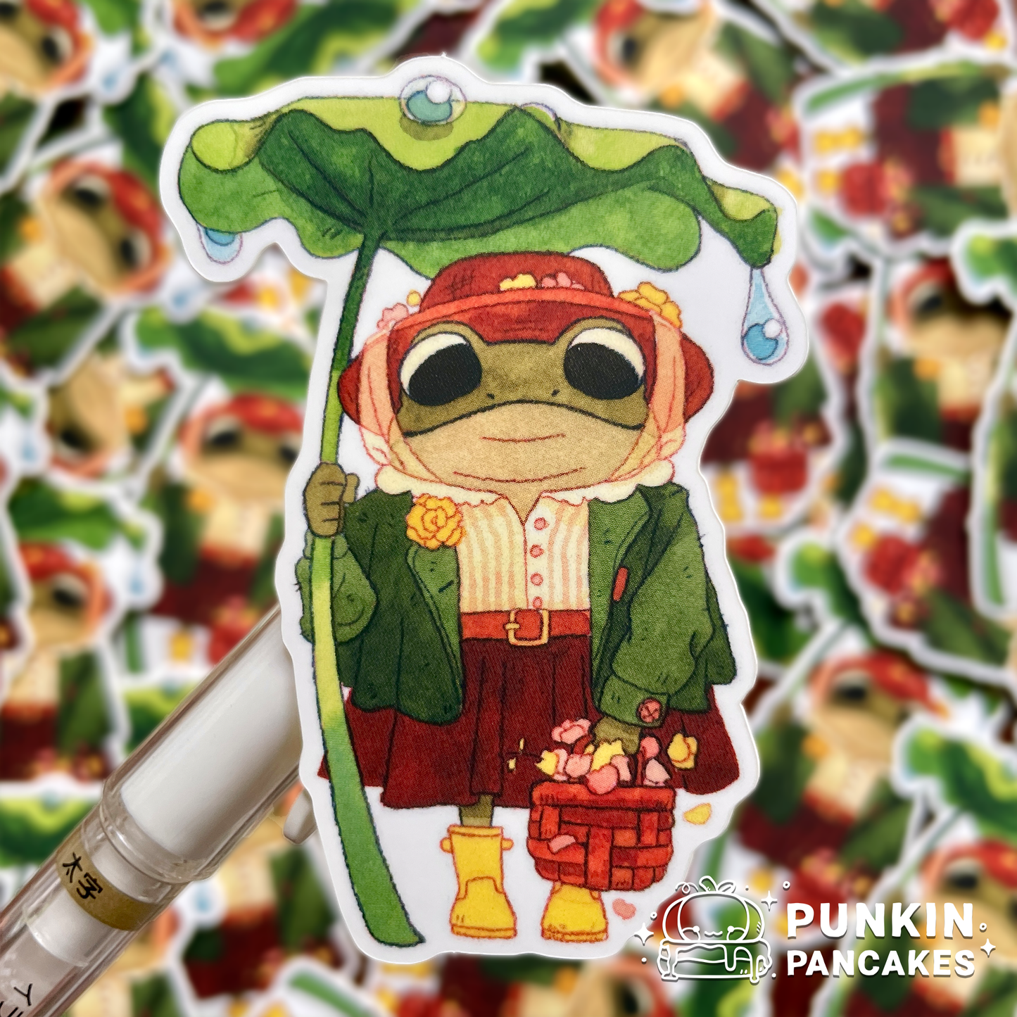Fancy Toad Sticker