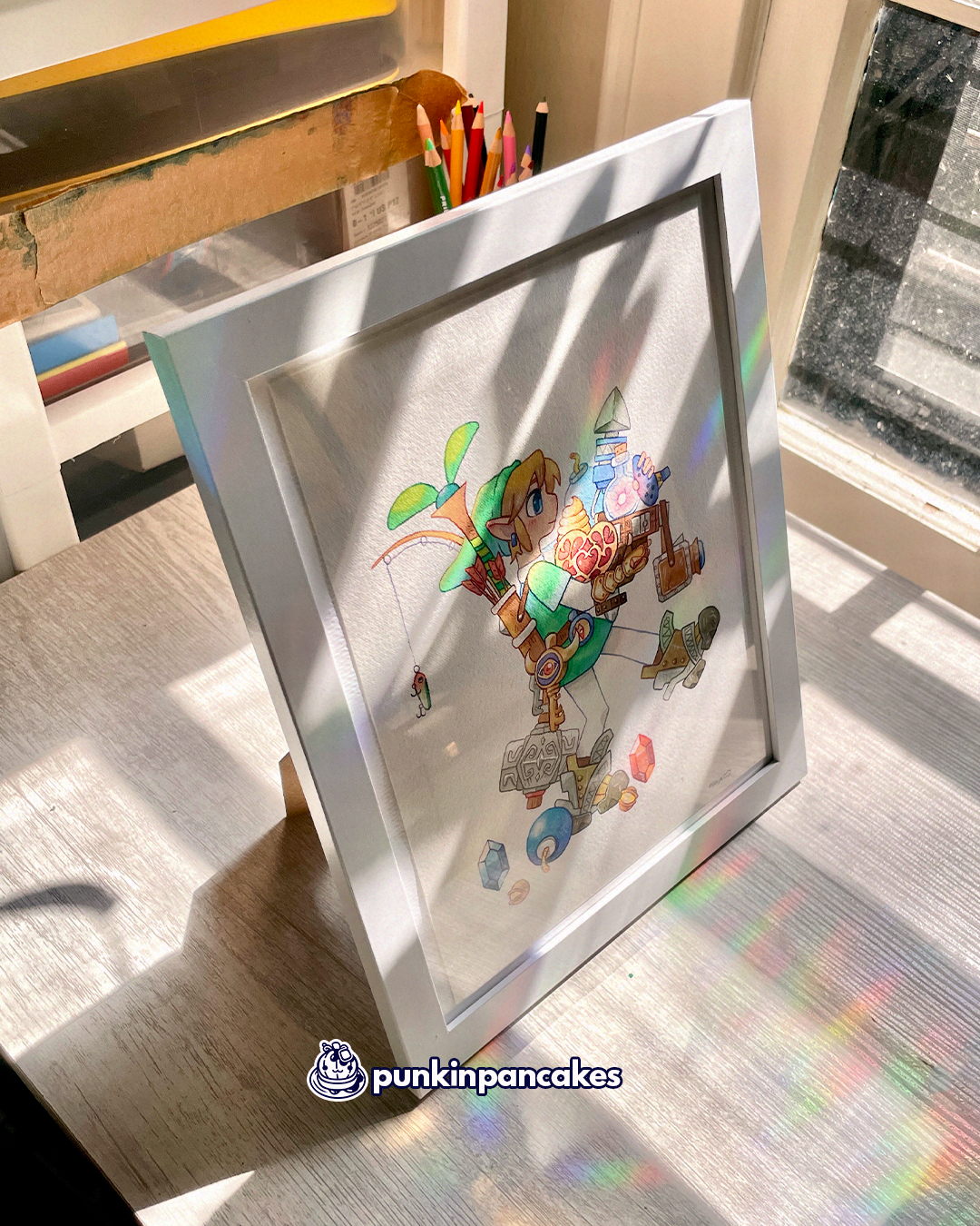 Inventory - Original Watercolor