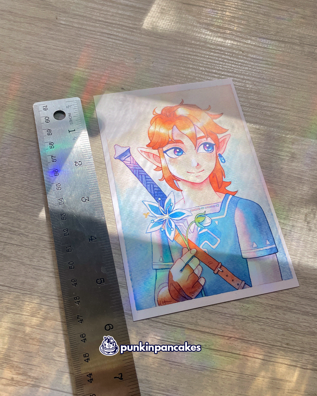 Link Print in 2 Sizes