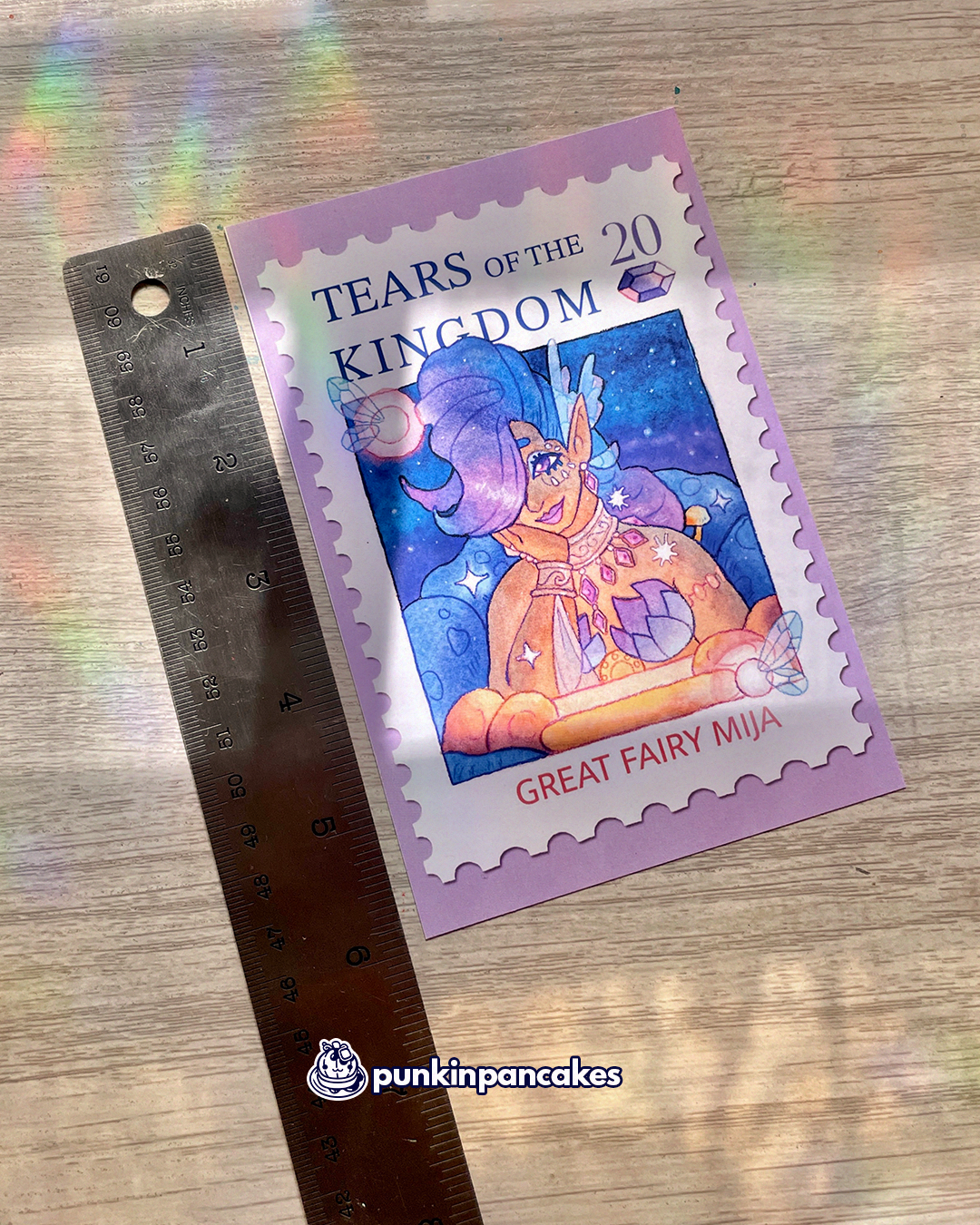 Totk Fairy Print 4x6 inches