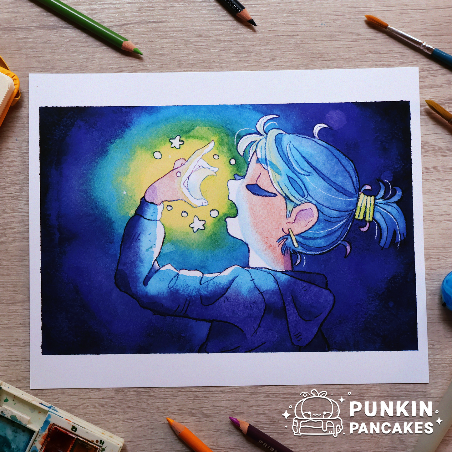 Moon Print in 2 Sizes