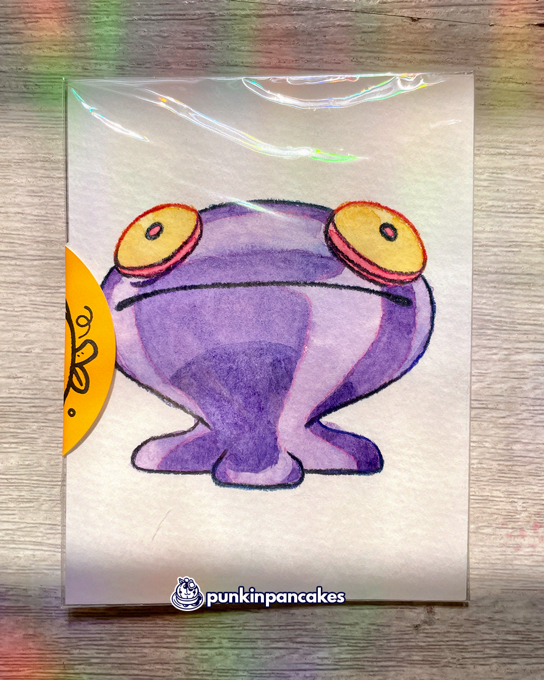 Chuchus - Original Watercolor