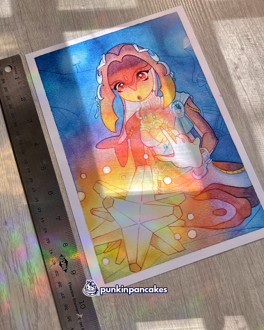 Mipha Print in 2 Sizes