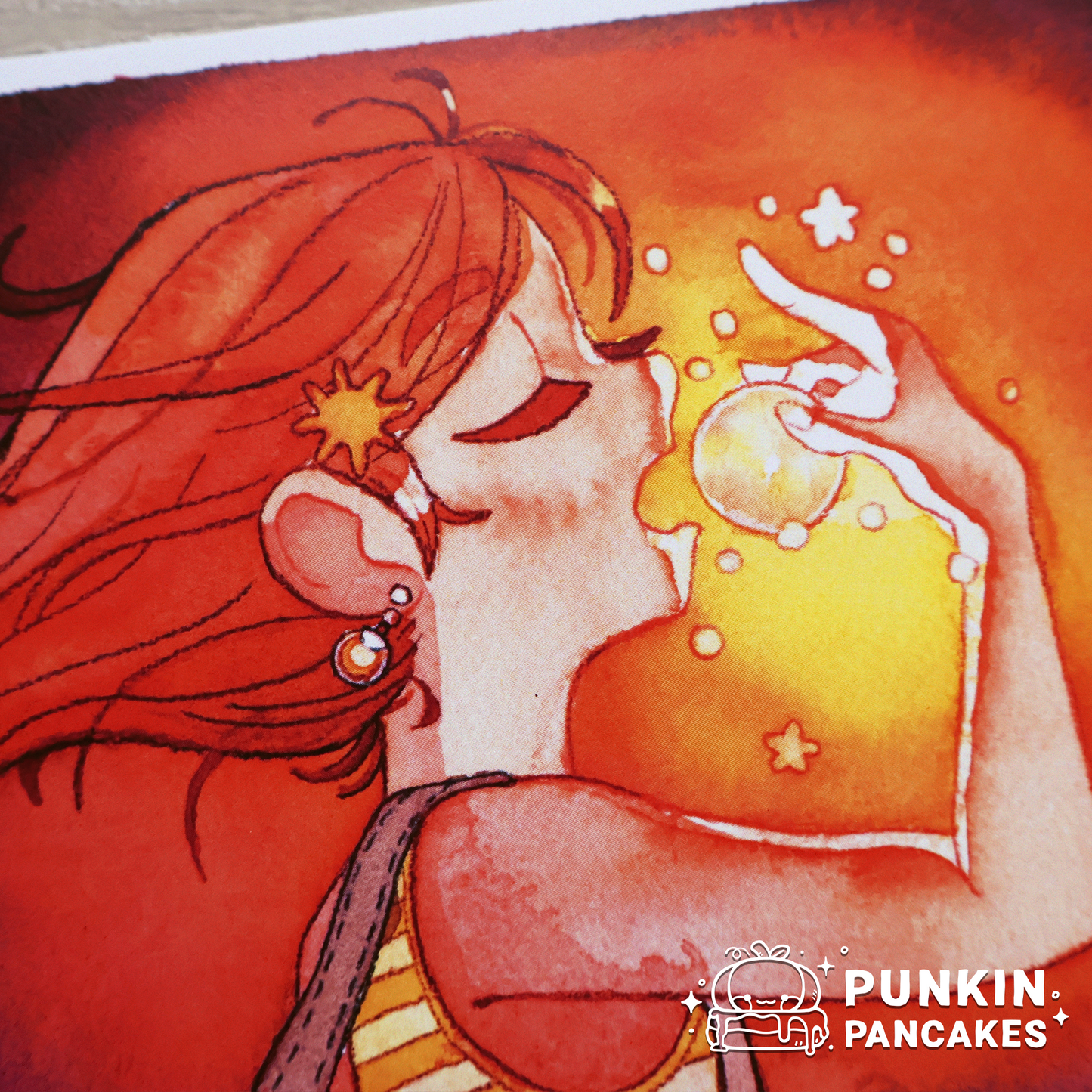 Sun Print in 2 Sizes