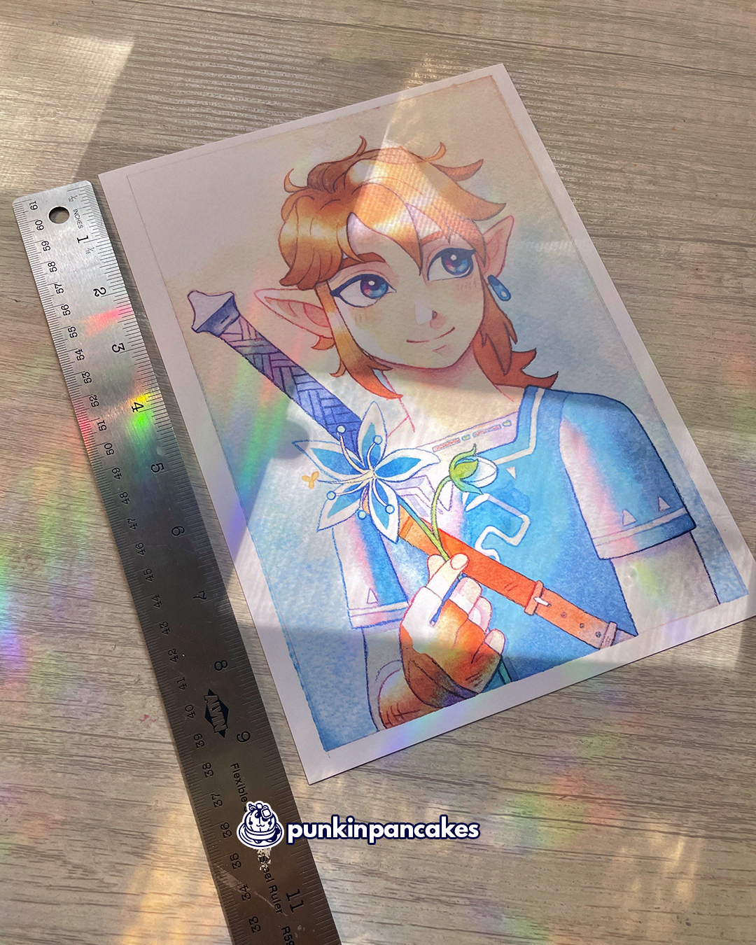 Link Print in 2 Sizes
