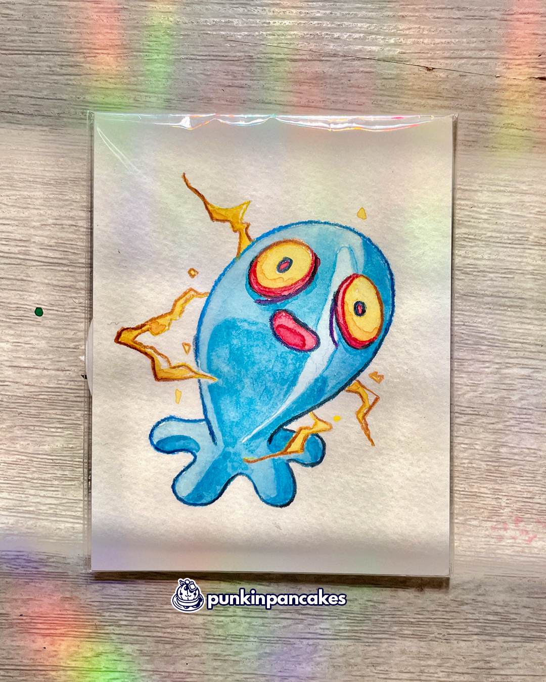 Chuchus - Original Watercolor