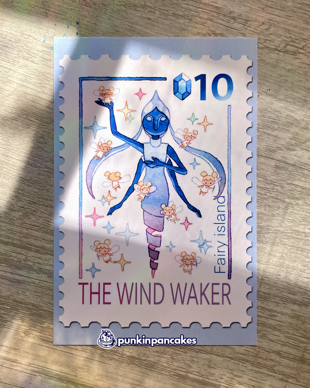 WW Fairy Print 4x6 inches