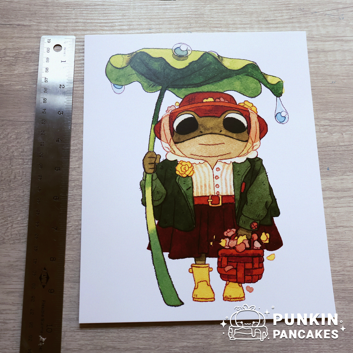 Fancy Toad Print in 2 Sizes