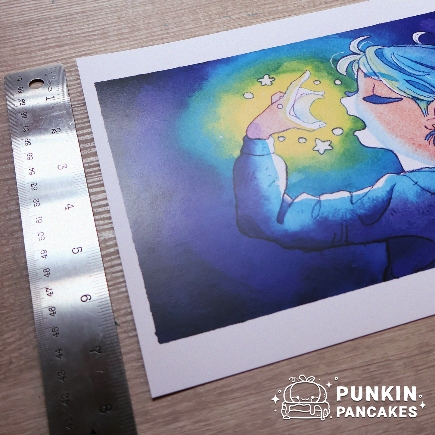 Moon Print in 2 Sizes