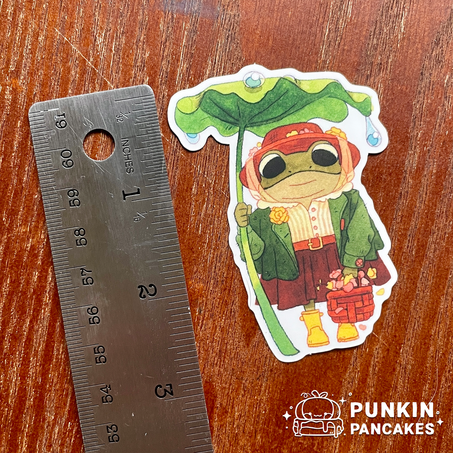 Fancy Toad Sticker