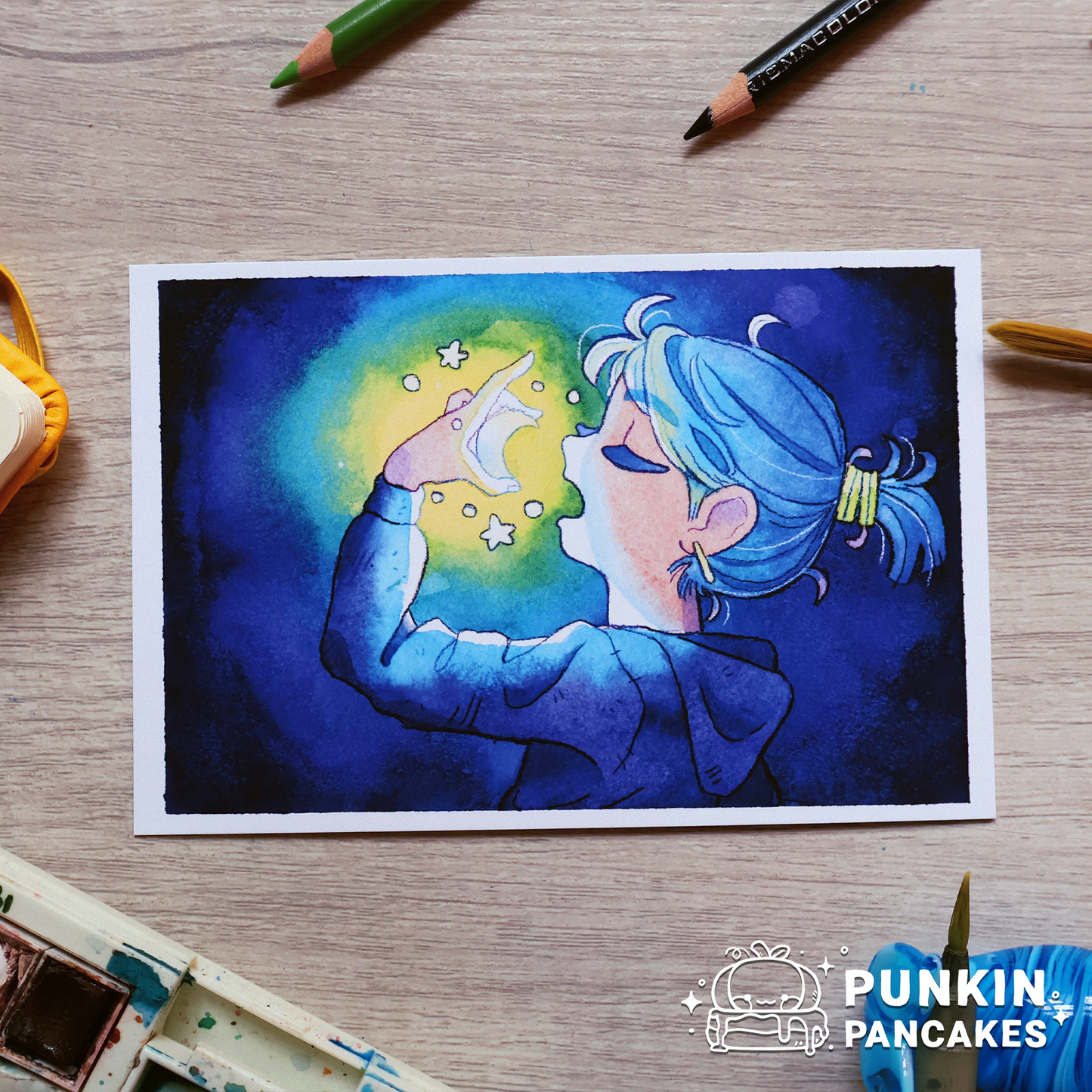 Moon Print in 2 Sizes