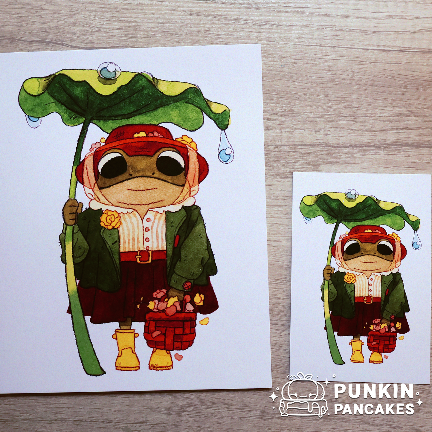 Fancy Toad Print in 2 Sizes