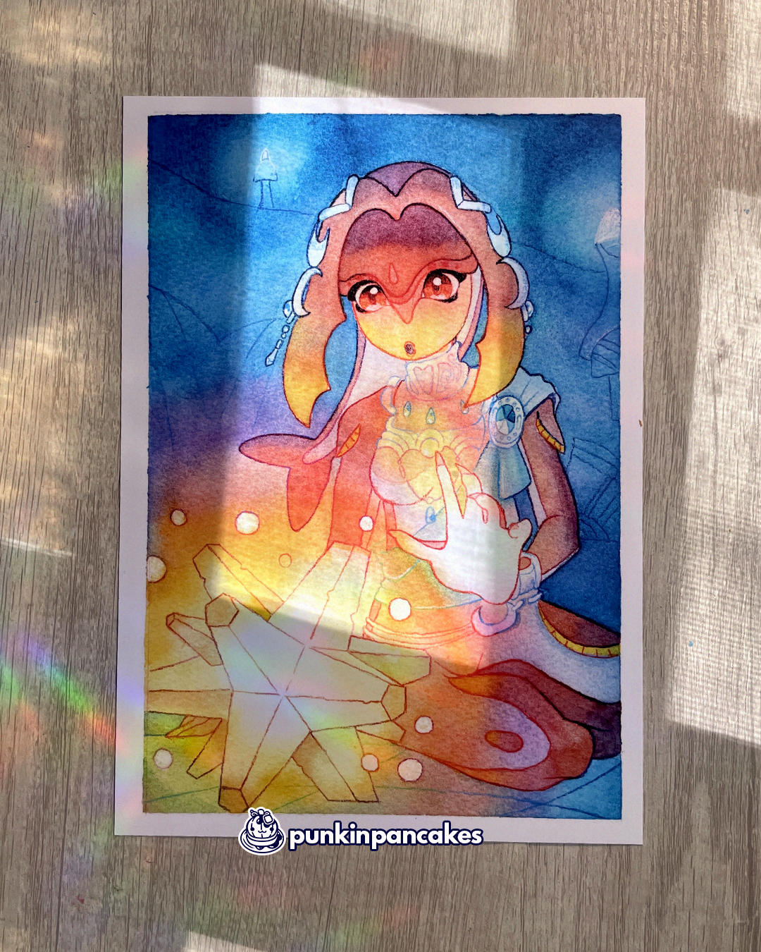 Mipha Print in 2 Sizes