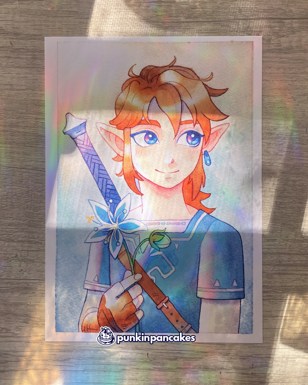 Link Print in 2 Sizes
