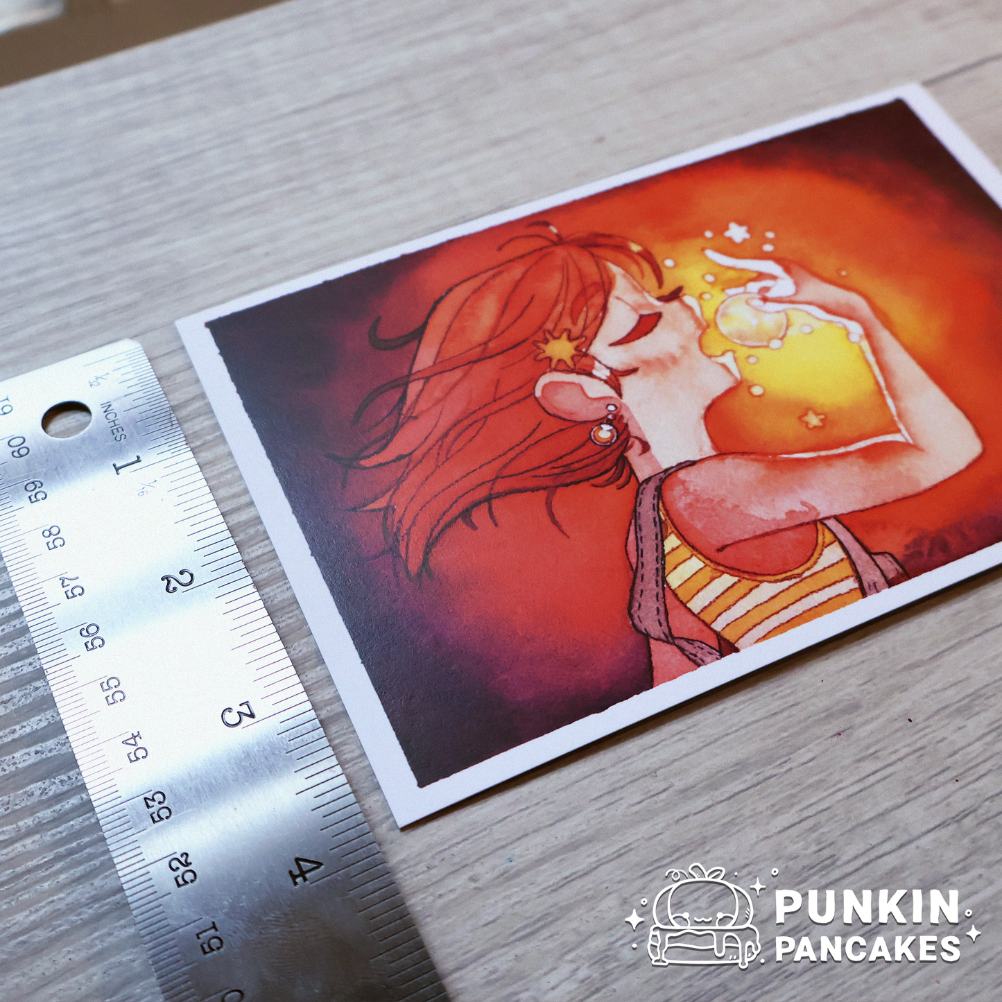 Sun Print in 2 Sizes