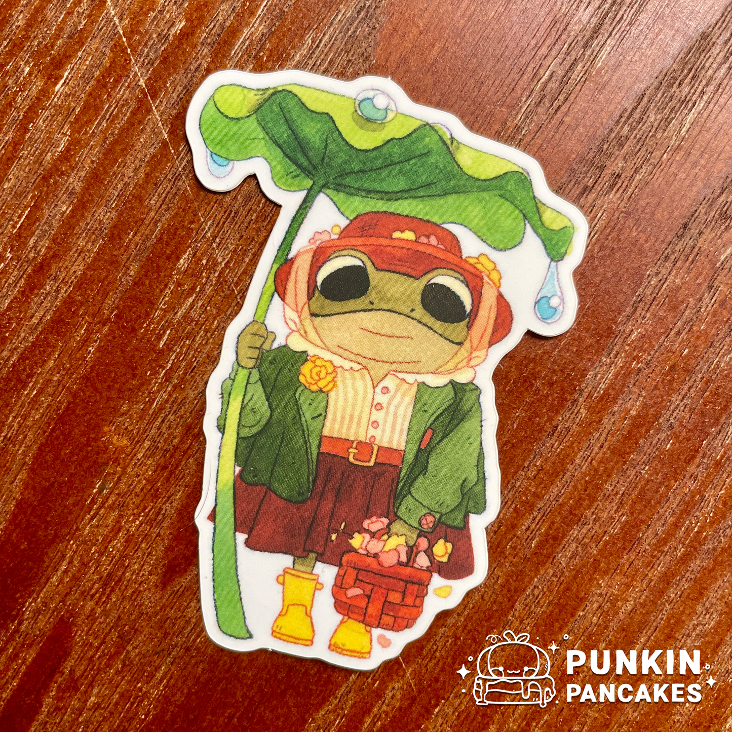 Fancy Toad Sticker