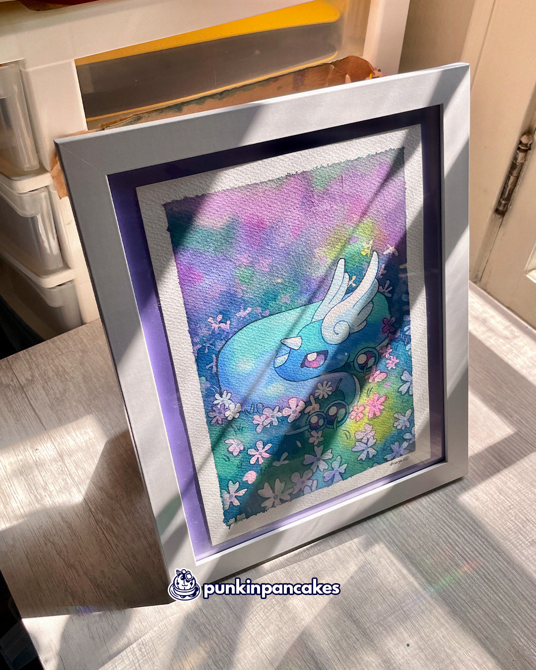 Dragonair - Original Watercolor
