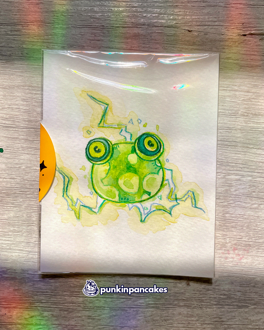 Chuchus - Original Watercolor