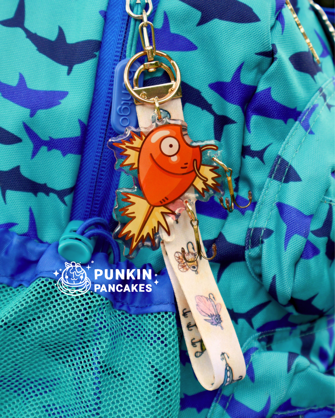 PokeLure Keychain