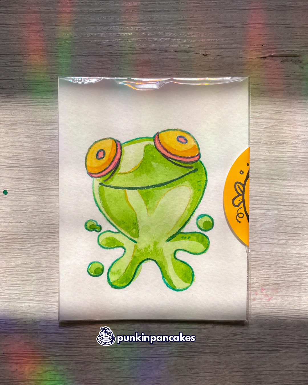 Chuchus - Original Watercolor