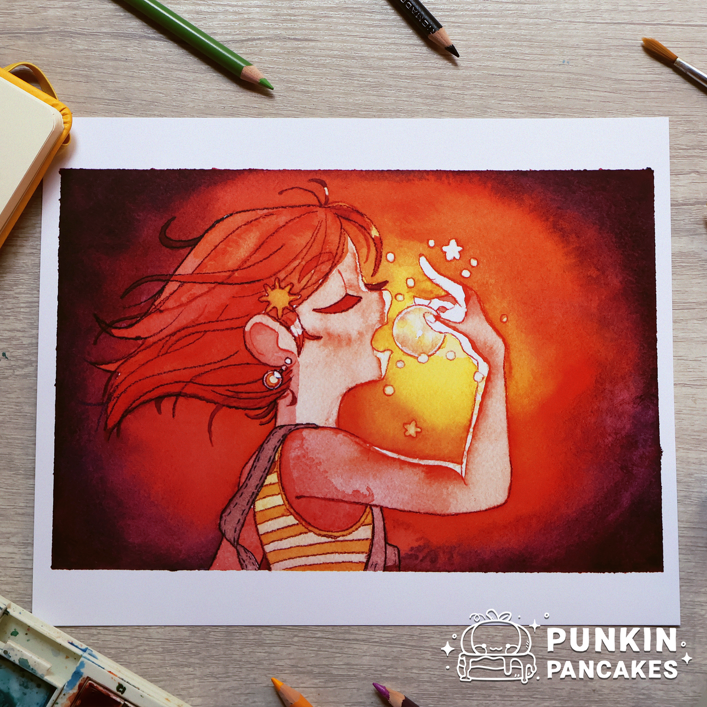 Sun Print in 2 Sizes
