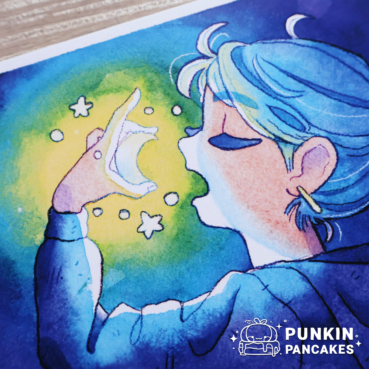 Moon Print in 2 Sizes