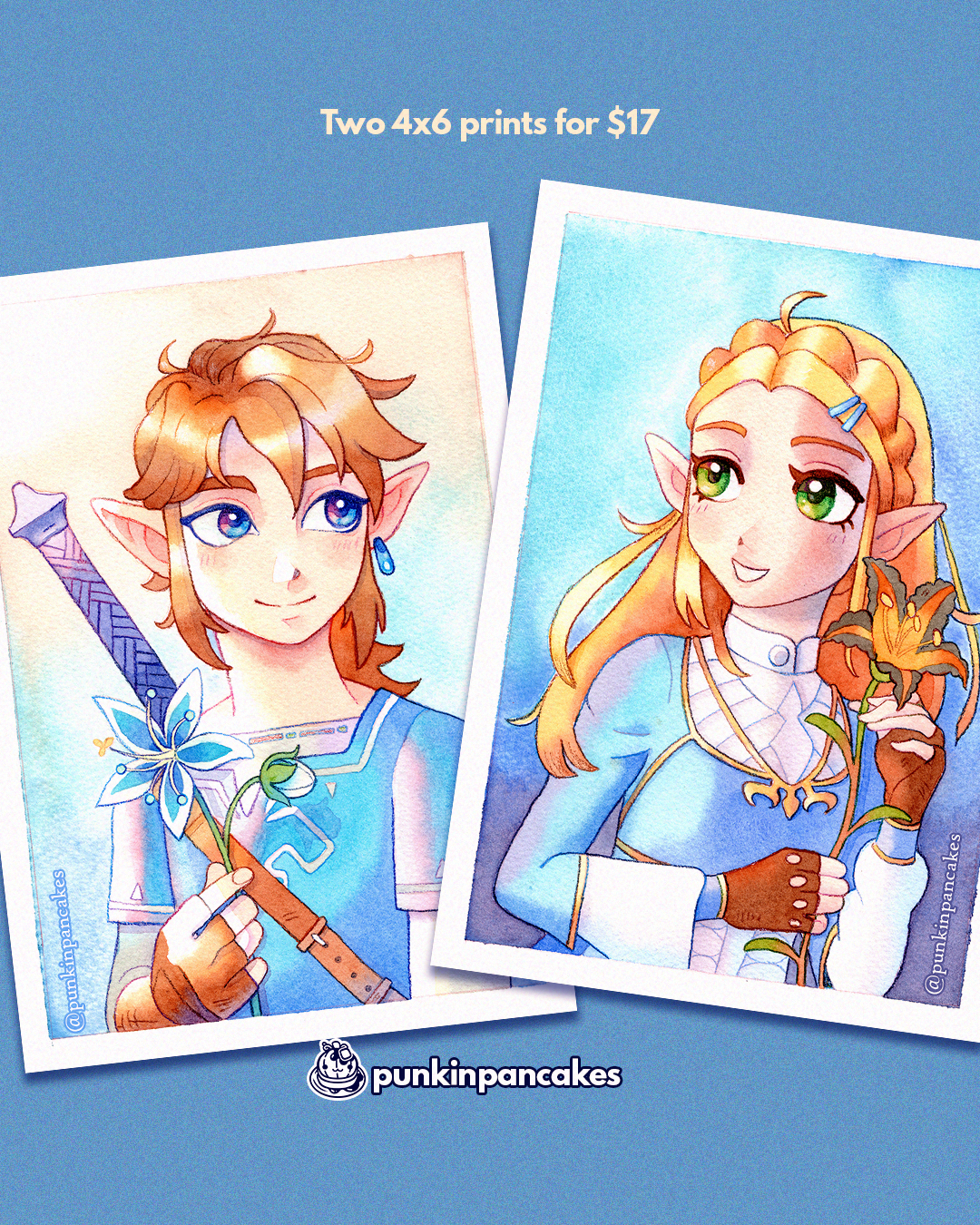 Link Print in 2 Sizes