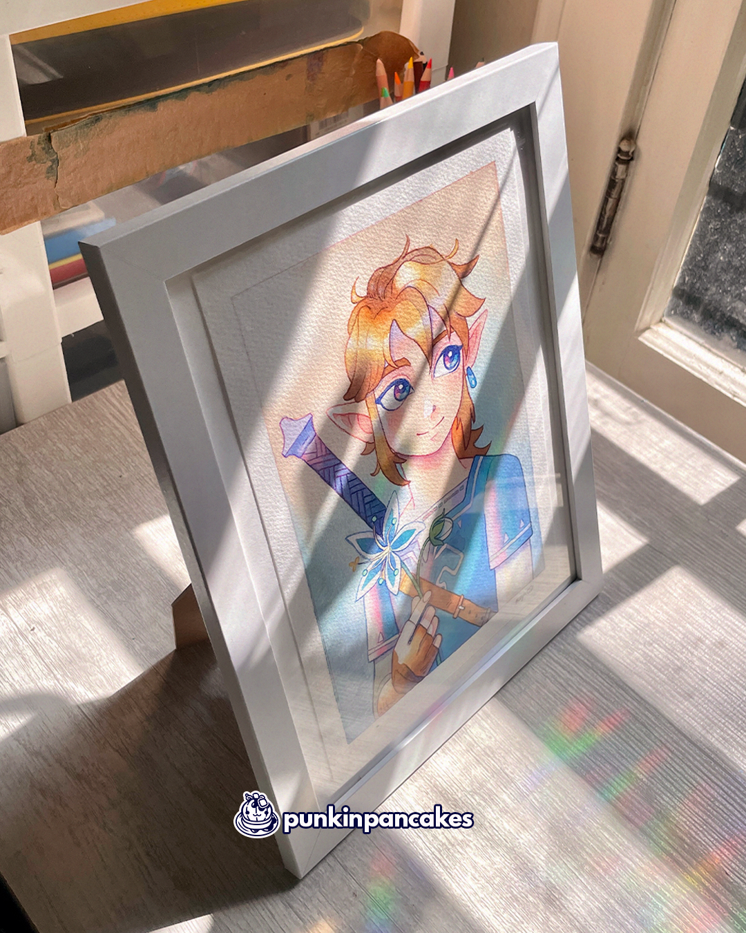 Link - Original Watercolor