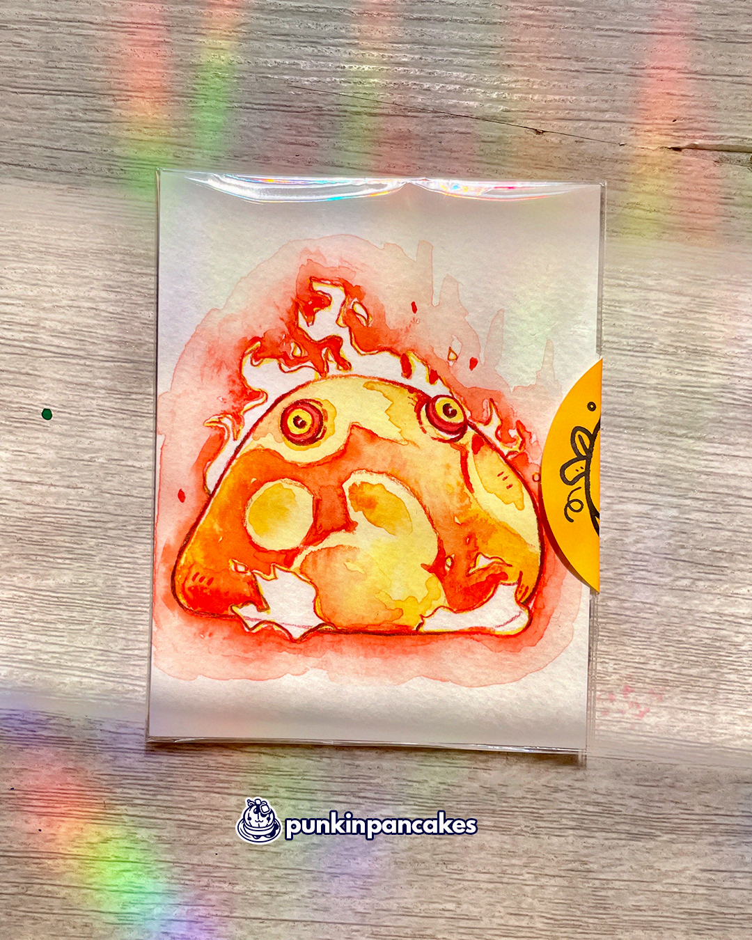Chuchus - Original Watercolor