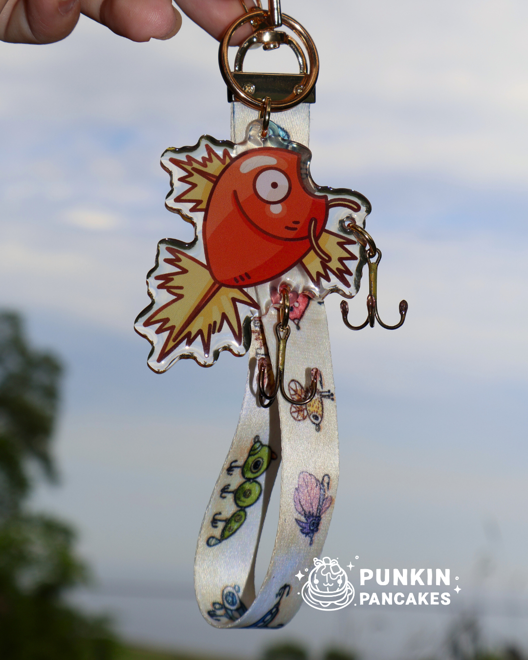 PokeLure Keychain