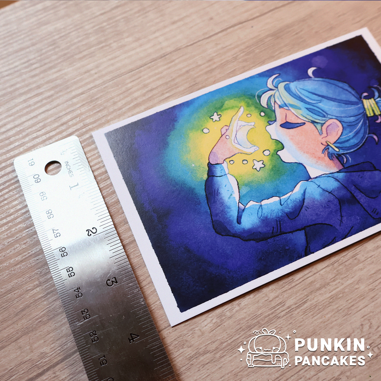 Moon Print in 2 Sizes