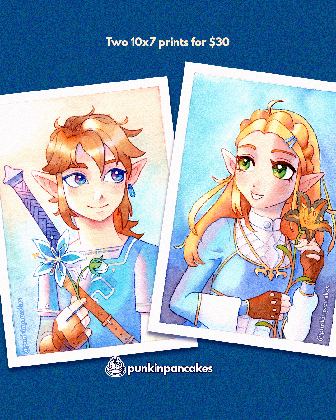 Link Print in 2 Sizes