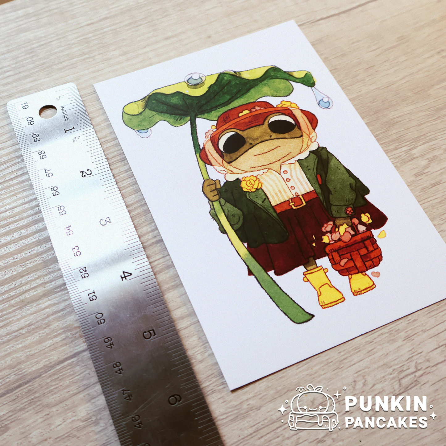 Fancy Toad Print in 2 Sizes