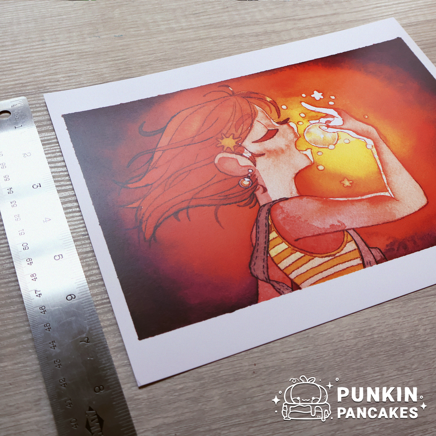 Sun Print in 2 Sizes