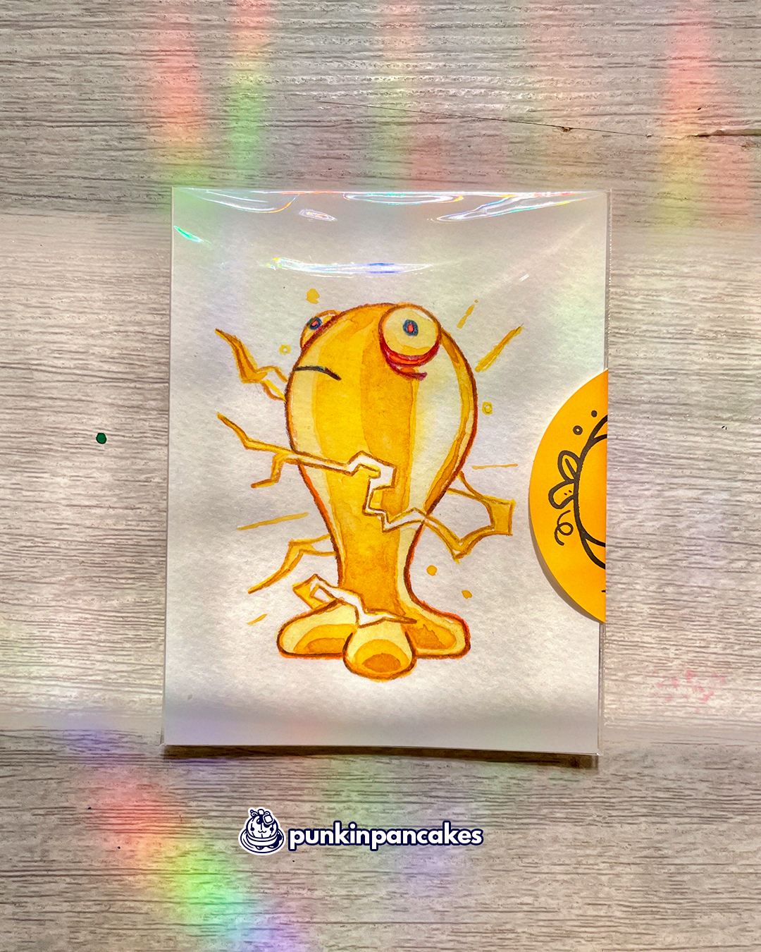 Chuchus - Original Watercolor
