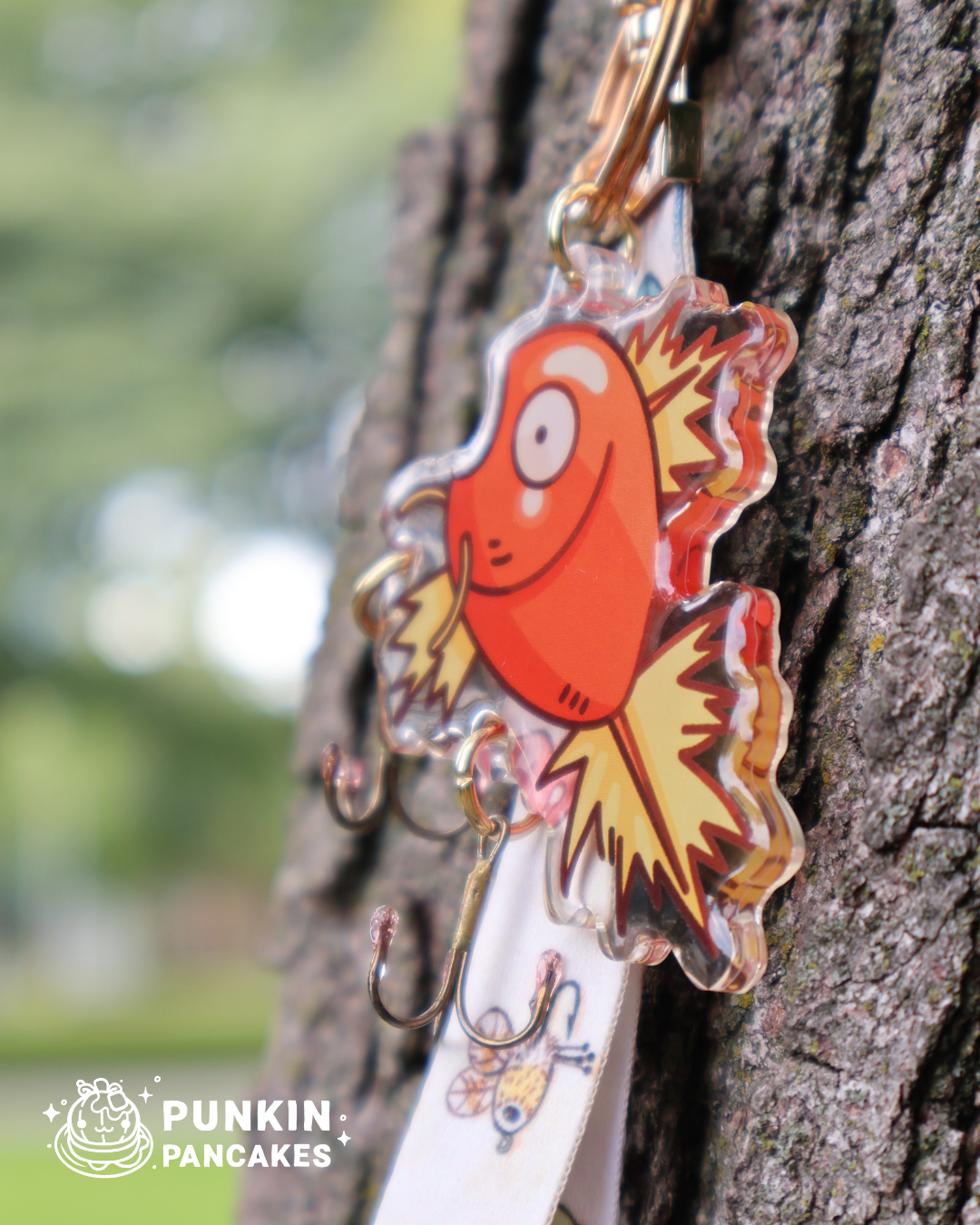 PokeLure Keychain