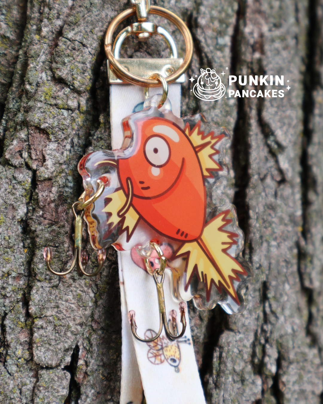 PokeLure Keychain