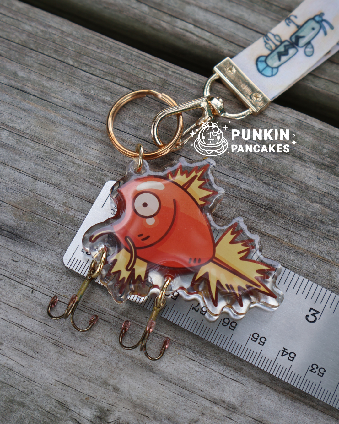 PokeLure Keychain