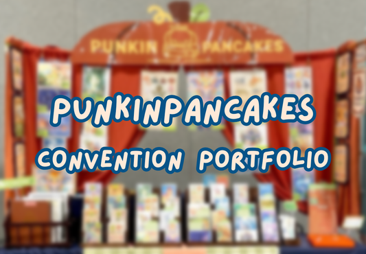 image says punkinpancakes convention porfolio end