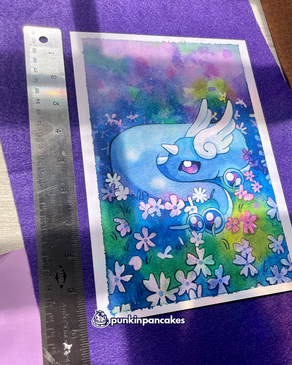 Dragonair Print in 2 Sizes