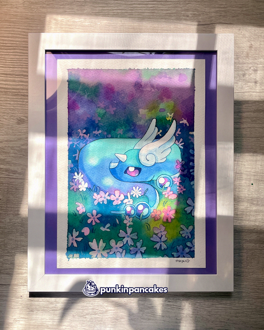 Dragonair - Original Watercolor