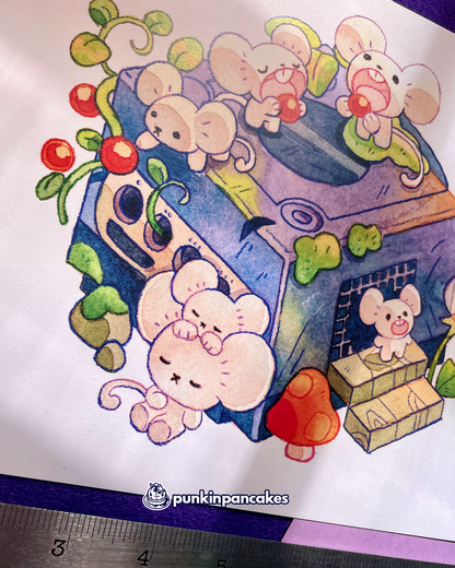 Maushold Print in 2 Sizes
