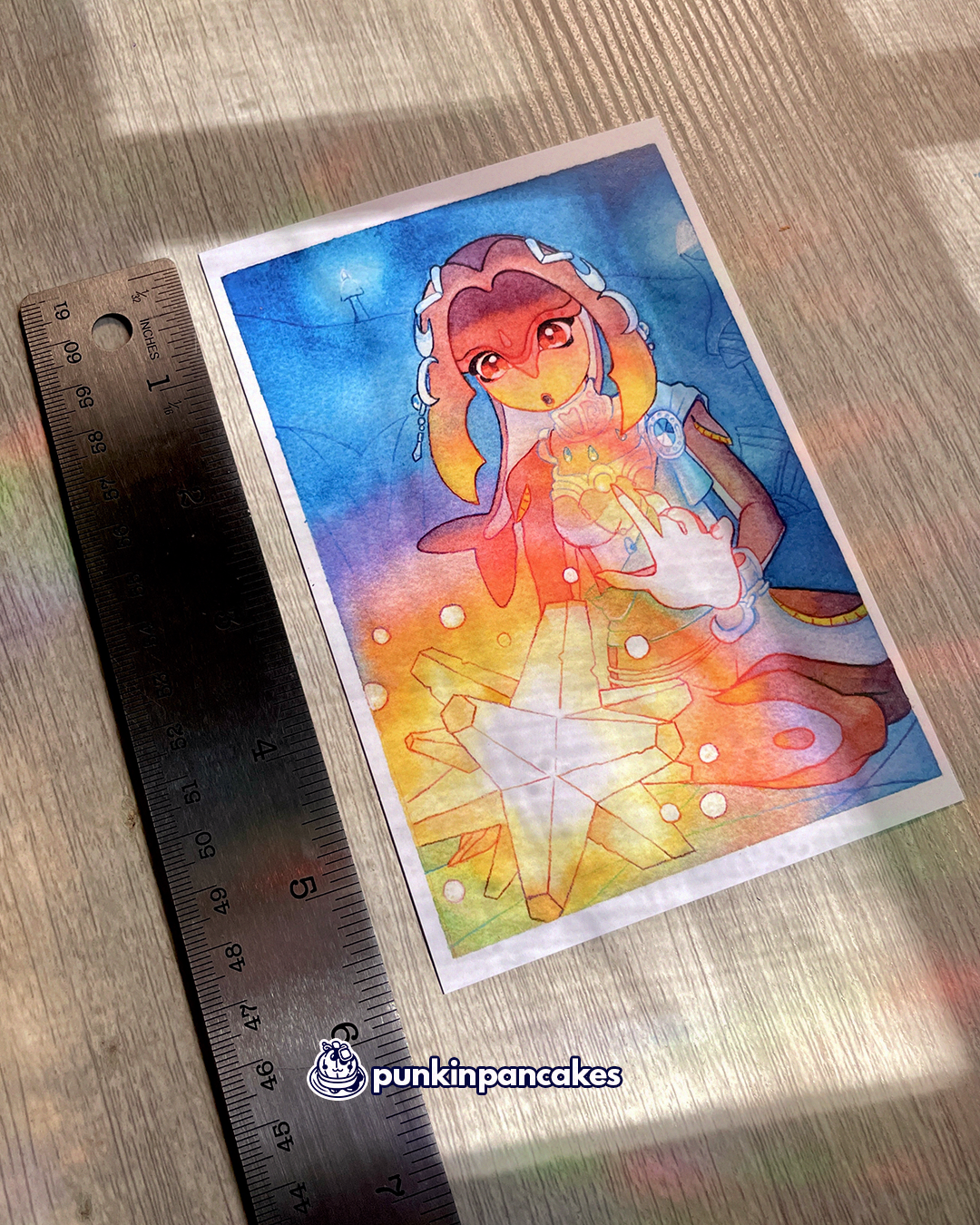 Mipha Print in 2 Sizes