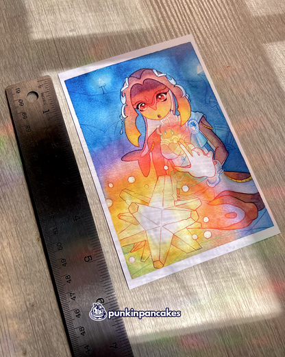 Mipha Print in 2 Sizes