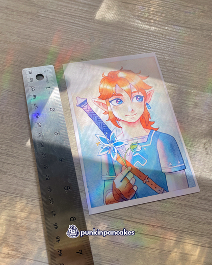 Link Print in 2 Sizes